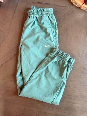 Nike Kids Mint Green Elastic Waist Joggers